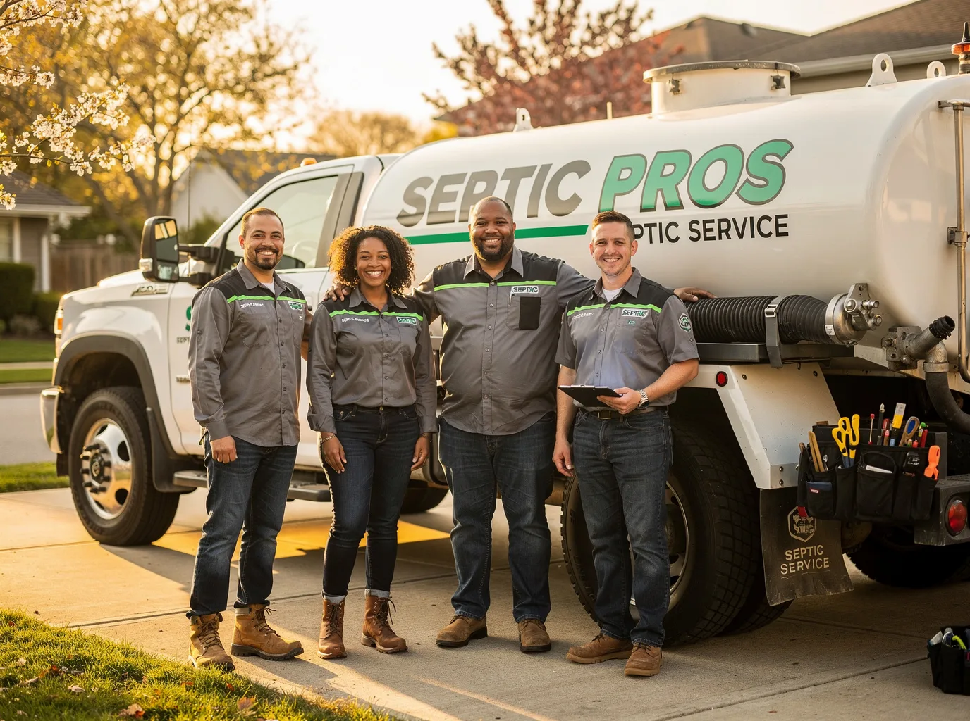 Septic Tank Pumping company in Strasburg, ND